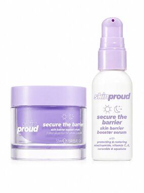 $20 When Bundled - Skin Proud Urban Shield Protection + Barrier Support Duo